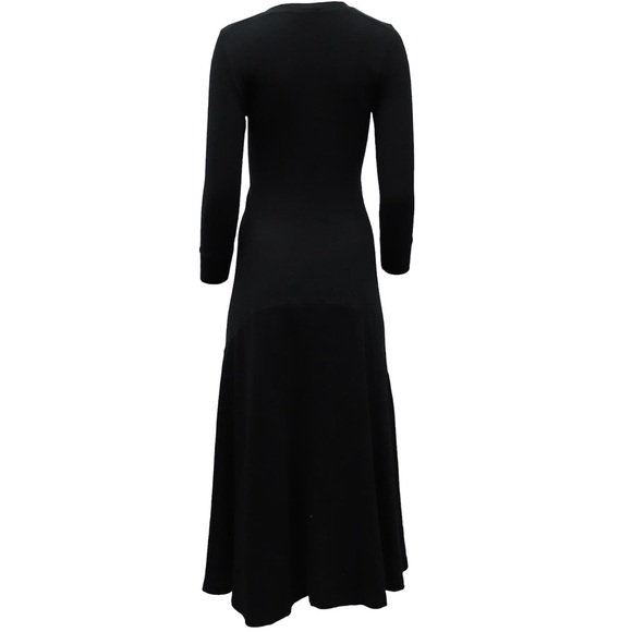 Polo by Ralph Lauren Classic Waffle Knit Maxi Dress - Picture 2 of 8